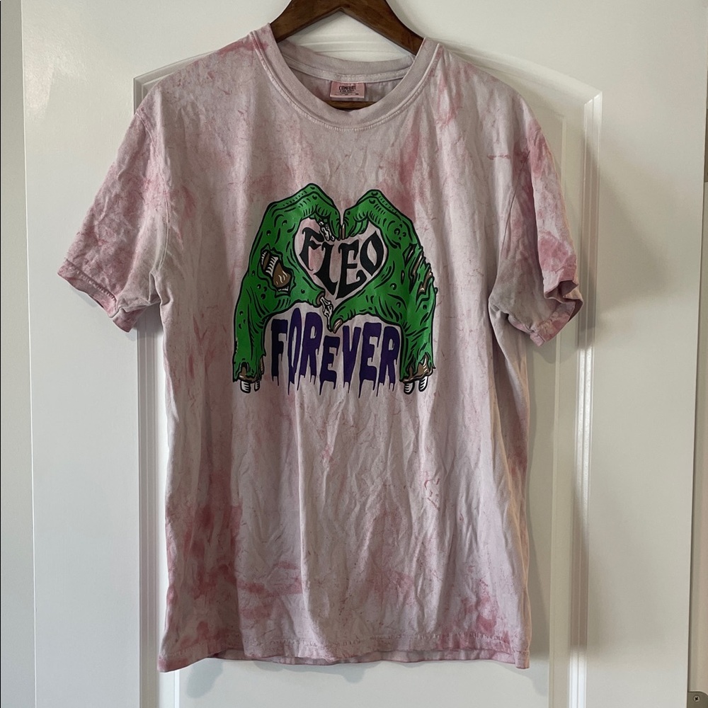 FLEO oversized heavyweight shirt L